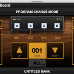 iRig bluebord とNI guiter rigをライブで使う方法