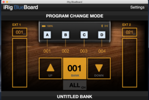 iRig bluebord とNI guiter rigをライブで使う方法