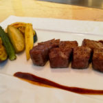 【食レポ】1万5000円のランチに行ってみた【北新地 鉄板AKIRA】