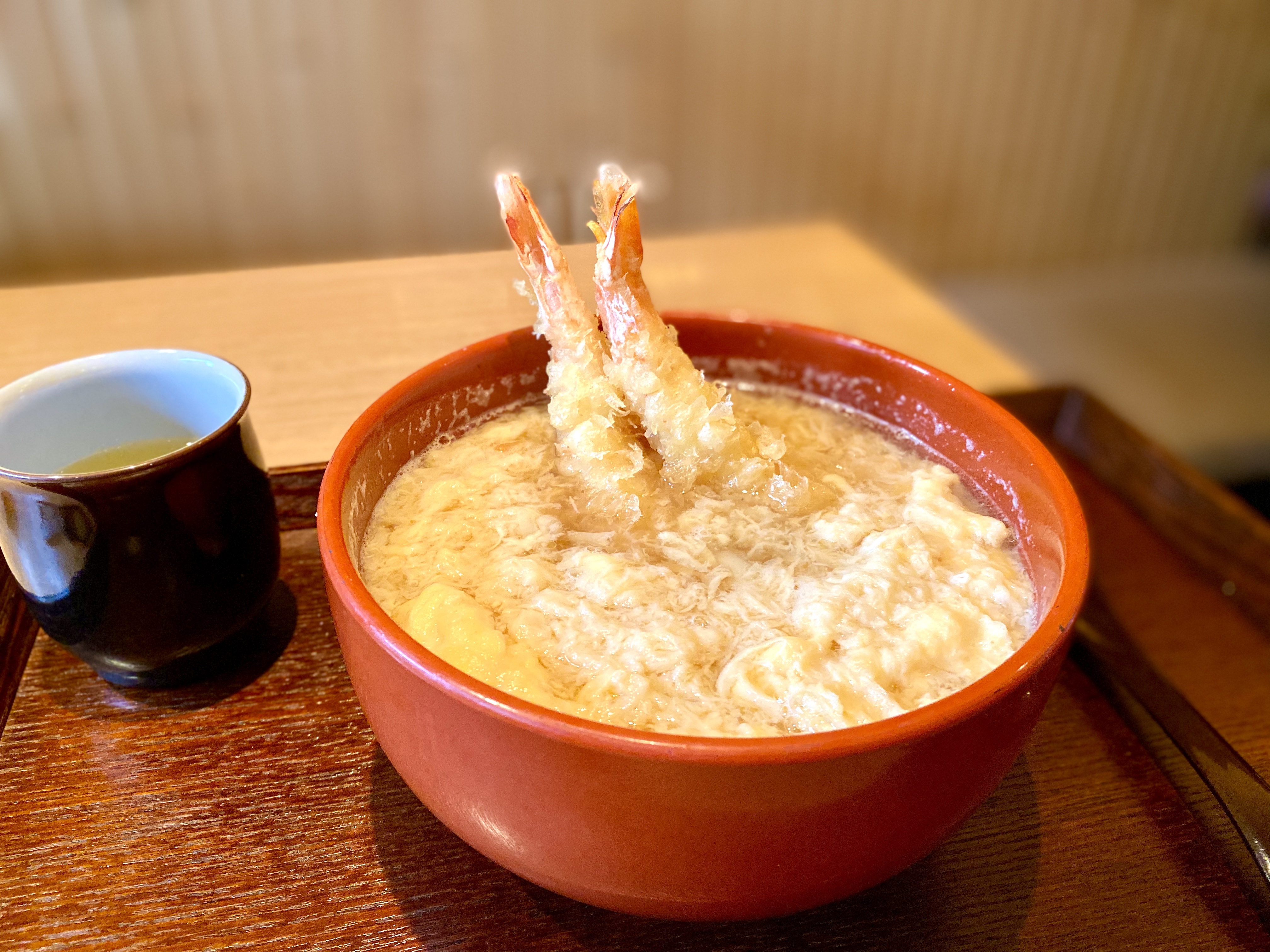 【京都】40分並んで伝説の京都うどんを食べてみた【おかきた】