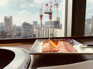 【三宮】6000円で高級焼肉コース食べてみた【叙々苑】