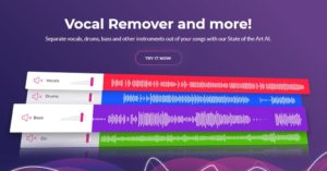 【歌い手、ＤＪ】ボーカル抽出、除去サービス「PhonicMind」の使い方【必見】