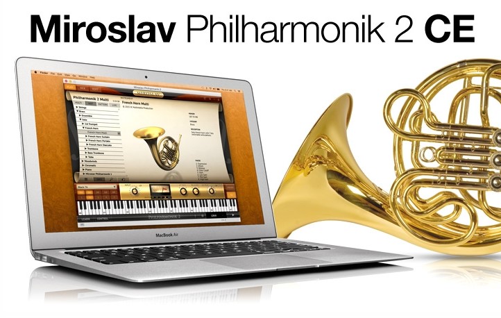 Miroslav Philharmonik 2 の使い方【レビュー】