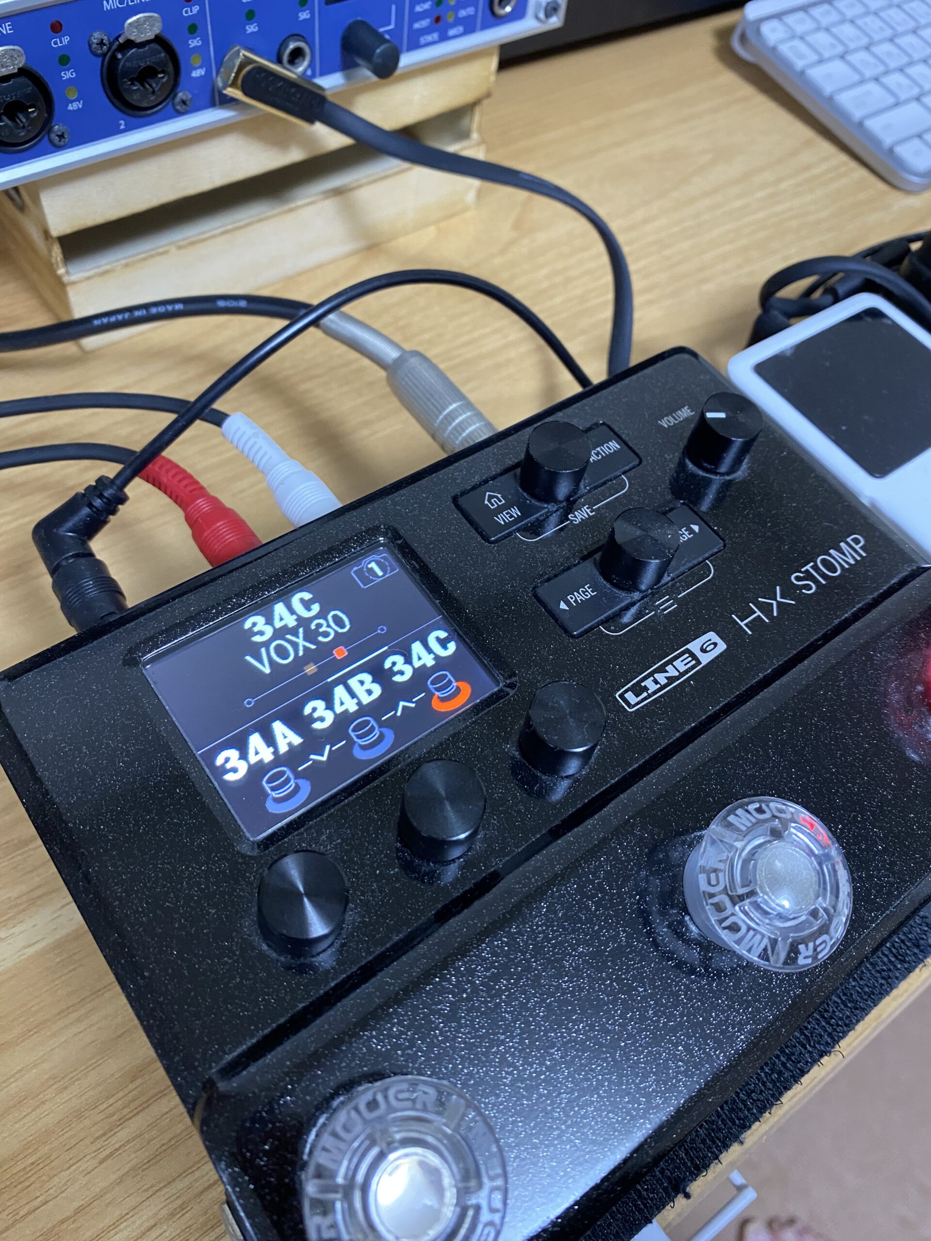 コンパクトでも妥協なし！HX Stompで広がる音作りの可能性